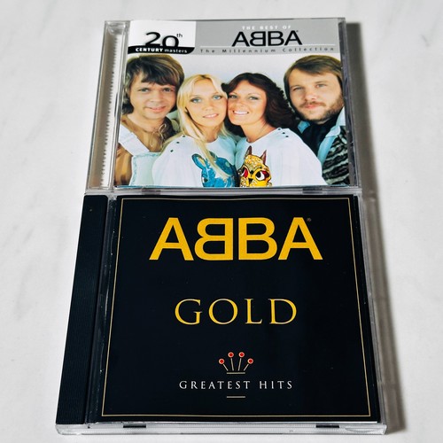 Abba lot 2 gold - lot, of