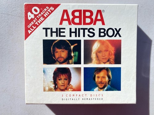 Abba the hits tracks cd - abba,